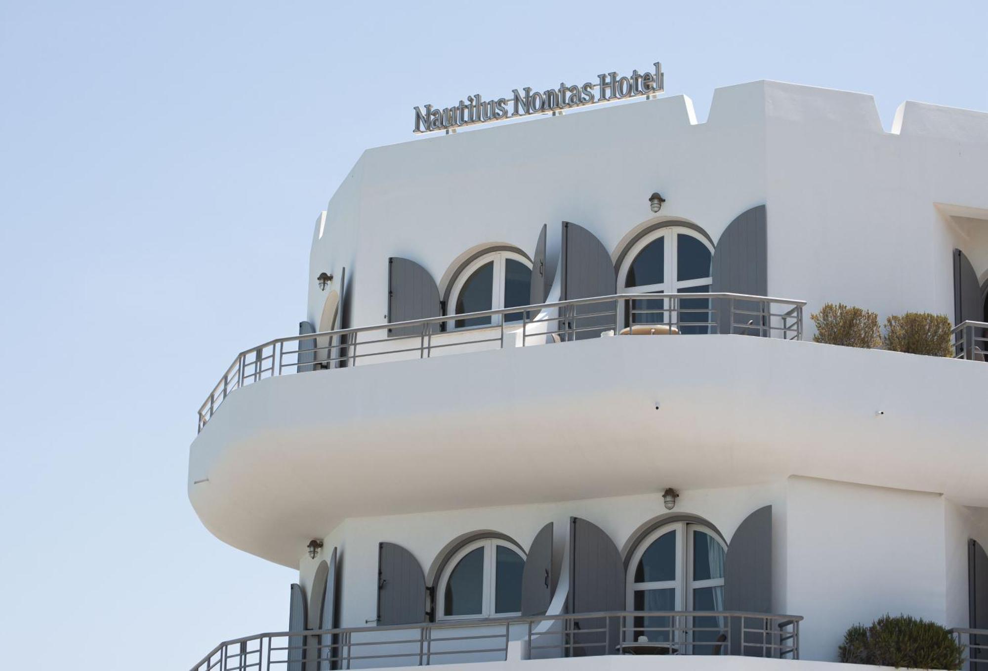 Nautilus Nontas Hotel Megalochori  Экстерьер фото