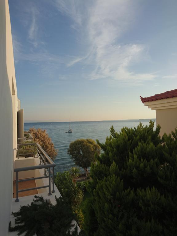 Nautilus Nontas Hotel Megalochori  Экстерьер фото