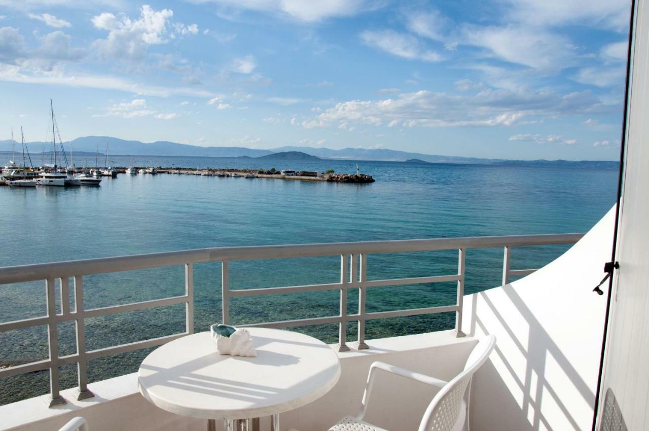 Nautilus Nontas Hotel Megalochori  Экстерьер фото