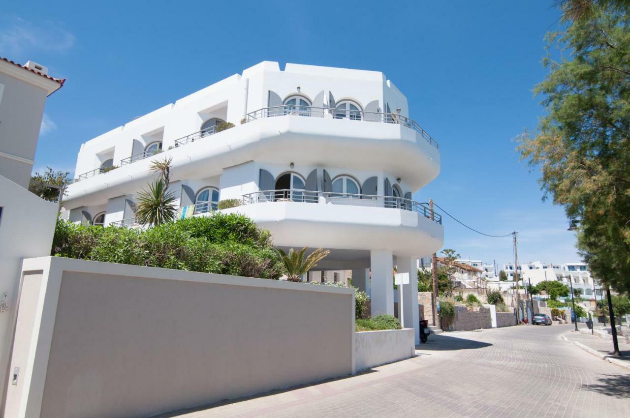 Nautilus Nontas Hotel Megalochori  Экстерьер фото