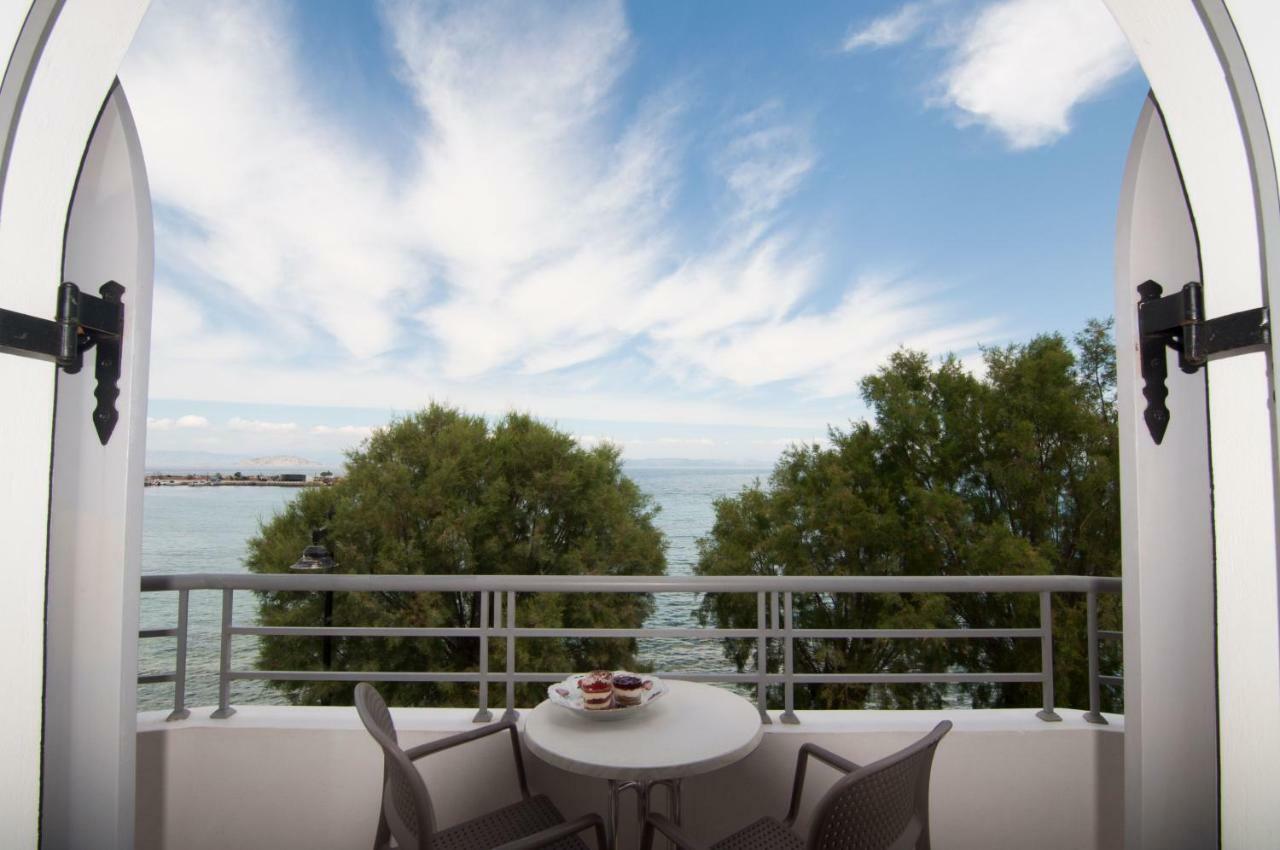 Nautilus Nontas Hotel Megalochori  Экстерьер фото