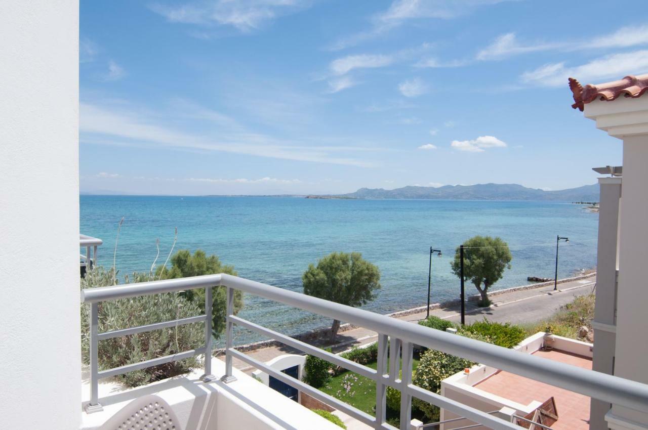 Nautilus Nontas Hotel Megalochori  Экстерьер фото