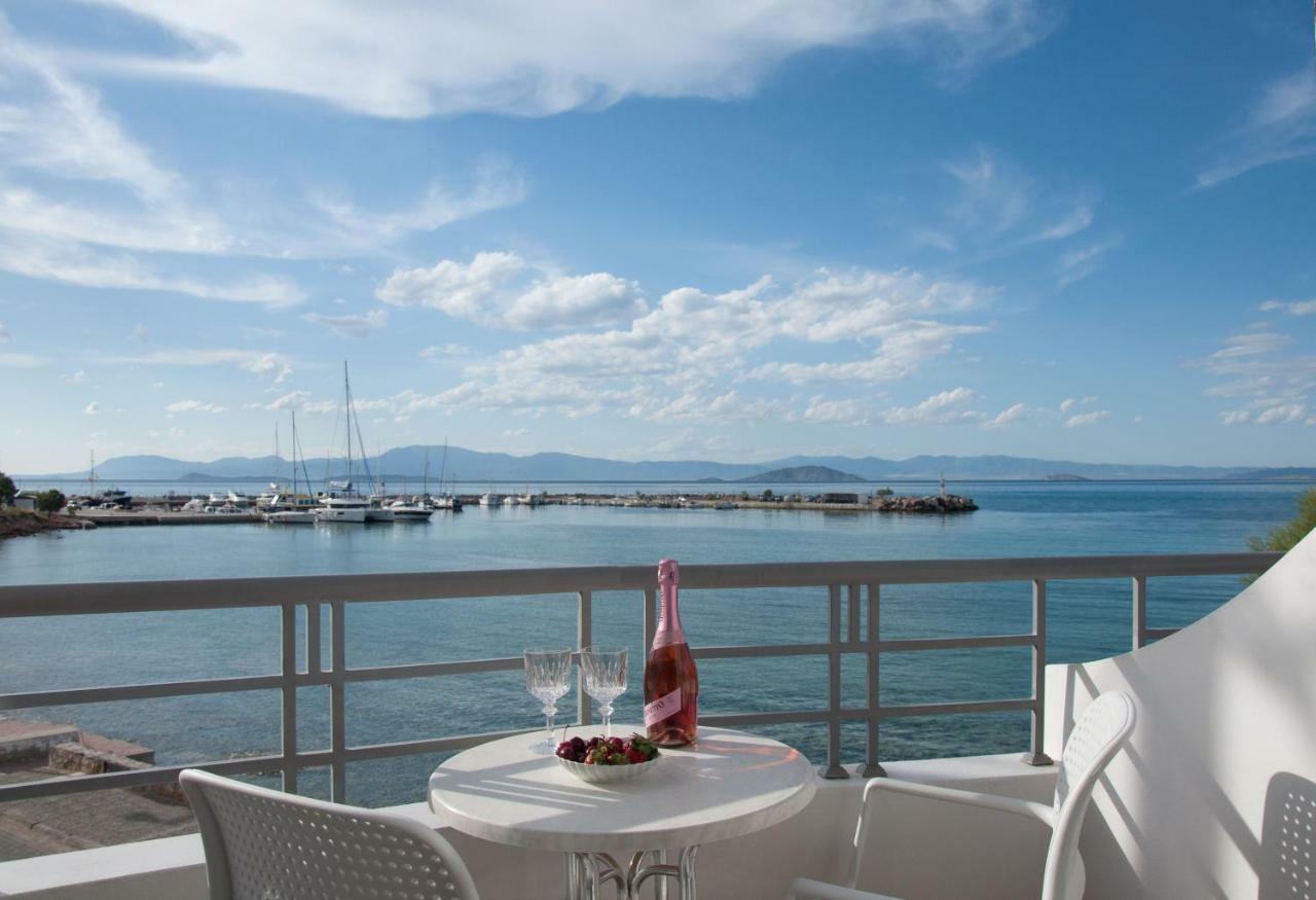 Nautilus Nontas Hotel Megalochori  Экстерьер фото